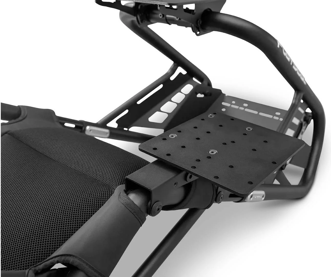 پایه دسته دنده و ترمز دستی Playseat Trophy، تنظیم آسان، قابل استفاده در سمت راست یا چپ، نصب آسان، سازگار با همه دسته دنده‌ها، مشکی | RAC00184