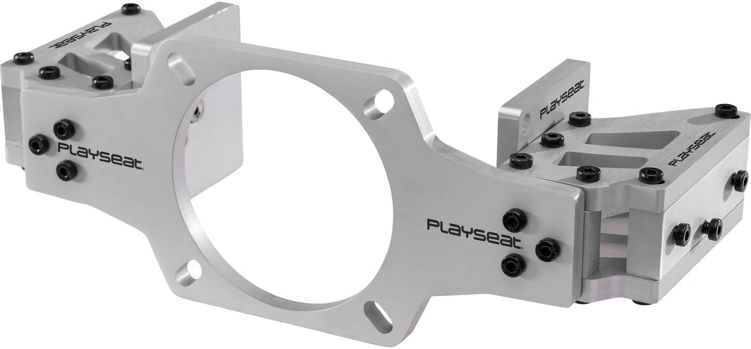 آداپتور درایو مستقیم Playseat PRO برای فرمان های درایو مستقیم، طراحی کاملاً قابل تنظیم، نصب آسان، سازگار با Sensation PRO و Formula Intelligence، ساختار محکم، نقره ای | RAC00260