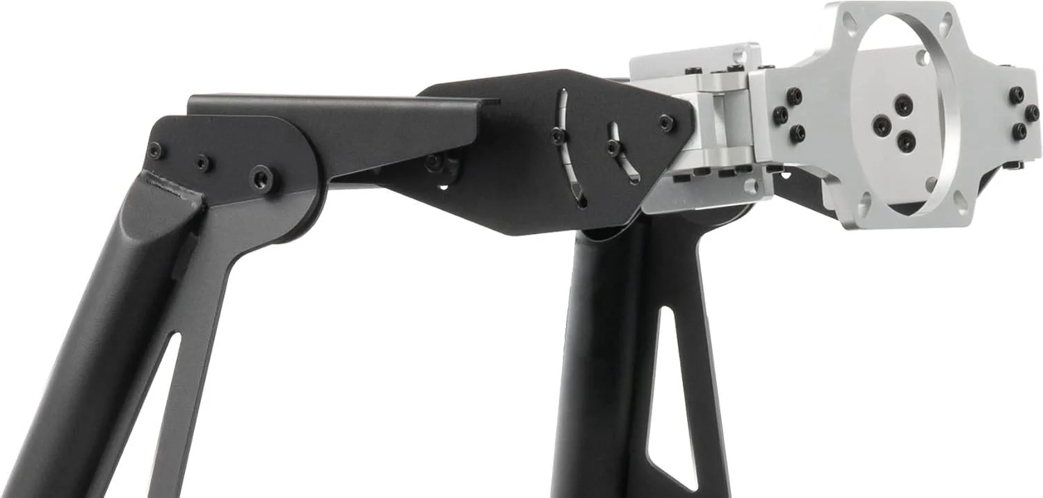 آداپتور درایو مستقیم Playseat PRO برای فرمان های درایو مستقیم، طراحی کاملاً قابل تنظیم، نصب آسان، سازگار با Sensation PRO و Formula Intelligence، ساختار محکم، نقره ای | RAC00260 آداپتور درایو مستقیم Playseat PRO برای فرمان های درایو مستقیم، طراحی کاملاً قابل تنظیم، نصب آسان، سازگار با Sensation PRO و Formula Intelligence، ساختار محکم، نقره ای | RAC00260