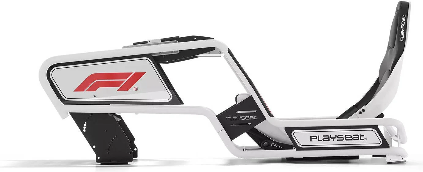 صندلی مسابقه ای فرمول اینتلیجنس پلی سیت F1، پایه نگهدارنده مانیتور یکپارچه، فناوری فورس لاک، حداکثر قد راننده 220 سانتی متر، حداکثر وزن راننده 120 کیلوگرم، روکش چرم PU مسابقه ای، سفید/مشکی | PFI.00332 صندلی مسابقه ای فرمول اینتلیجنس پلی سیت F1، پایه نگهدارنده مانیتور یکپارچه، فناوری فورس لاک، حداکثر قد راننده 220 سانتی متر، حداکثر وزن راننده 120 کیلوگرم، روکش چرم PU مسابقه ای، سفید/مشکی | PFI.00332