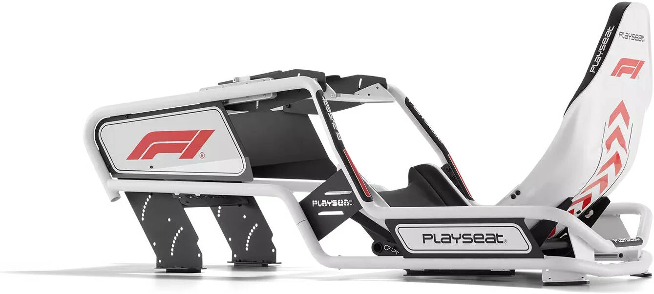 صندلی مسابقه ای فرمول اینتلیجنس پلی سیت F1، پایه نگهدارنده مانیتور یکپارچه، فناوری فورس لاک، حداکثر قد راننده 220 سانتی متر، حداکثر وزن راننده 120 کیلوگرم، روکش چرم PU مسابقه ای، سفید/مشکی | PFI.00332 صندلی مسابقه ای فرمول اینتلیجنس پلی سیت F1، پایه نگهدارنده مانیتور یکپارچه، فناوری فورس لاک، حداکثر قد راننده 220 سانتی متر، حداکثر وزن راننده 120 کیلوگرم، روکش چرم PU مسابقه ای، سفید/مشکی | PFI.00332