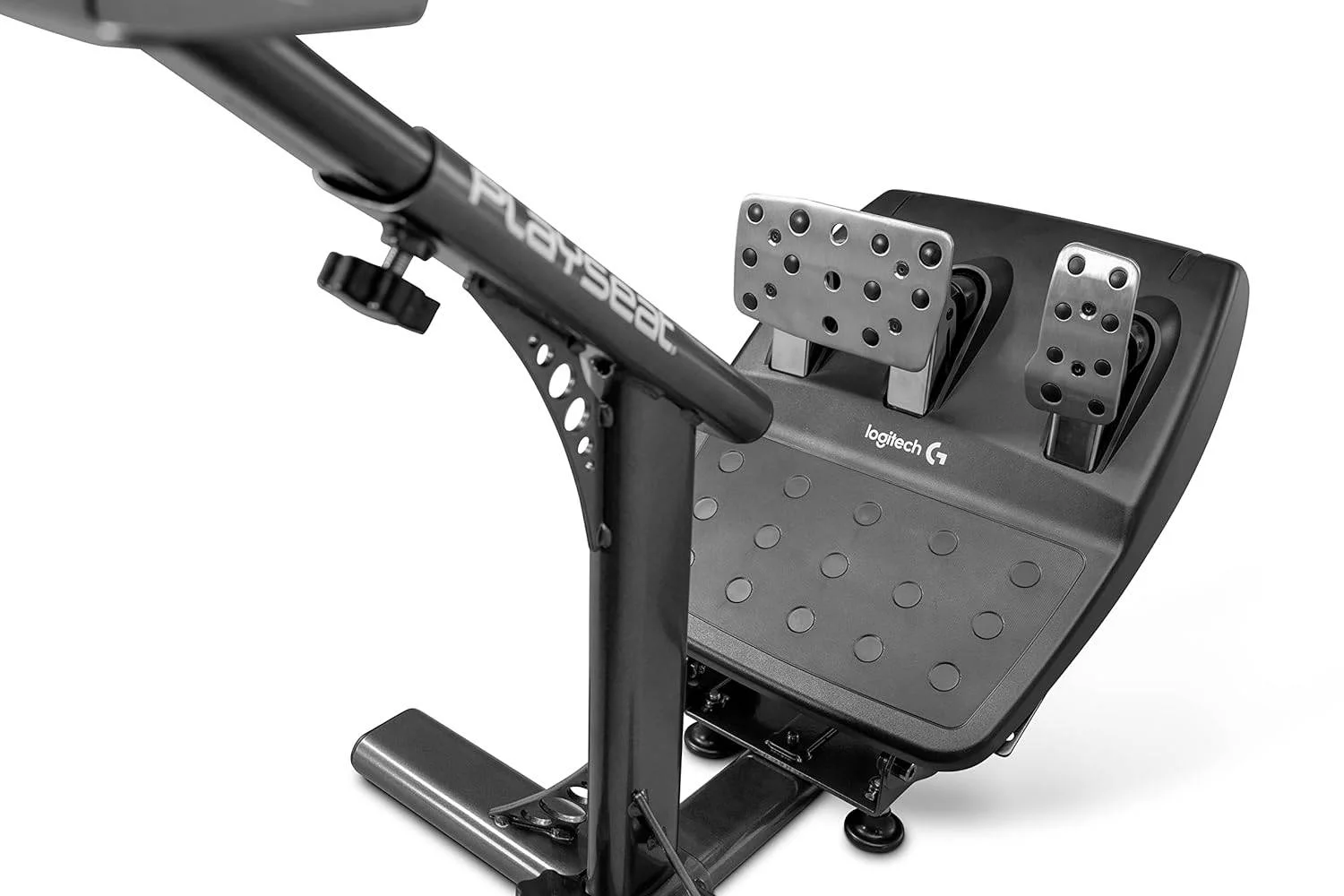 پدال ترمز Playseat Logitech G، عملکرد ترمزگیری بهینه، کیفیت بالا، سازگار با Logitech G25، G27، G29، G920 | RAC00166 پدال ترمز Playseat Logitech G، عملکرد ترمزگیری بهینه، کیفیت بالا، سازگار با Logitech G25، G27، G29، G920 | RAC00166
