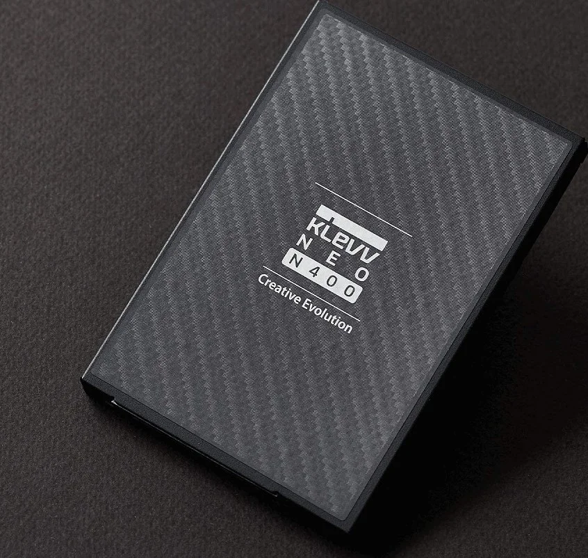 درایو حالت جامد داخلی 480 گیگابایتی Klevv Neo N400 NAND 2.5 اینچی، SATA Revision 3.2 6Gb/s، سرعت خواندن ترتیبی تا 500 مگابایت بر ثانیه، 200 TBW، مشکی | K480GSSDS3-N40