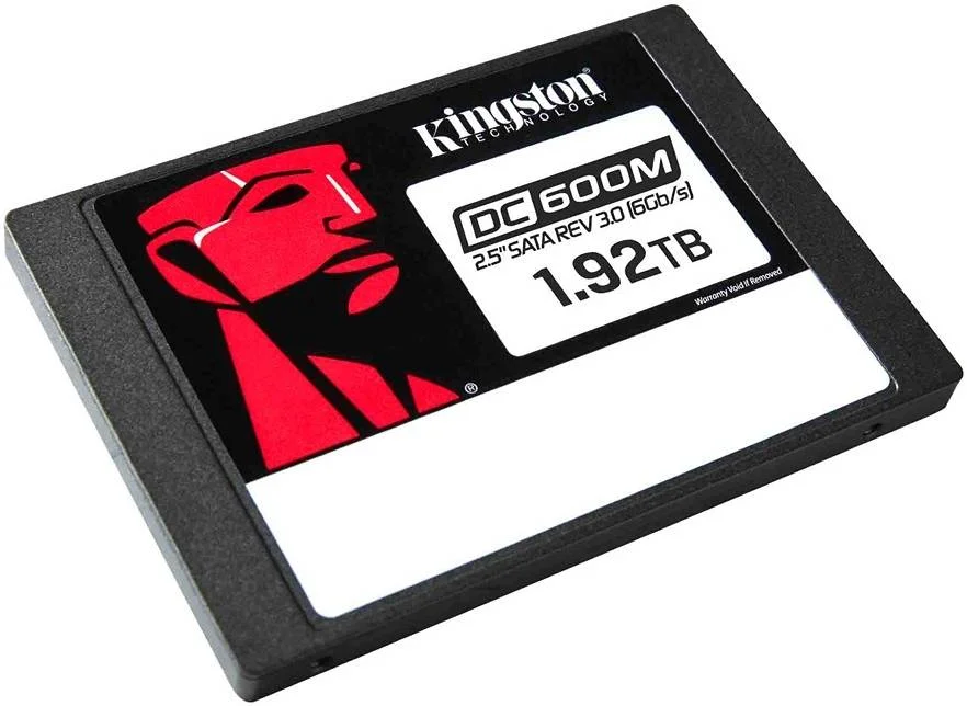 SSD اینترپرایز کینگستون DC600M، 2.5 اینچی SATA، ظرفیت 1.92 ترابایت، سرعت خواندن تا 560 مگابایت بر ثانیه و نوشتن 530 مگابایت بر ثانیه، تاخیر ثابت، IOPS، QoS قابل اعتماد، مشکی | SEDC600M/1920G SSD اینترپرایز کینگستون DC600M، 2.5 اینچی SATA، ظرفیت 1.92 ترابایت، سرعت خواندن تا 560 مگابایت بر ثانیه و نوشتن 530 مگابایت بر ثانیه، تاخیر ثابت، IOPS، QoS قابل اعتماد، مشکی | SEDC600M/1920G