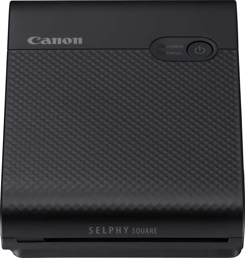 چاپگر عکس رنگی قابل حمل بی سیم Canon Selphy Square QX10 - مشکی