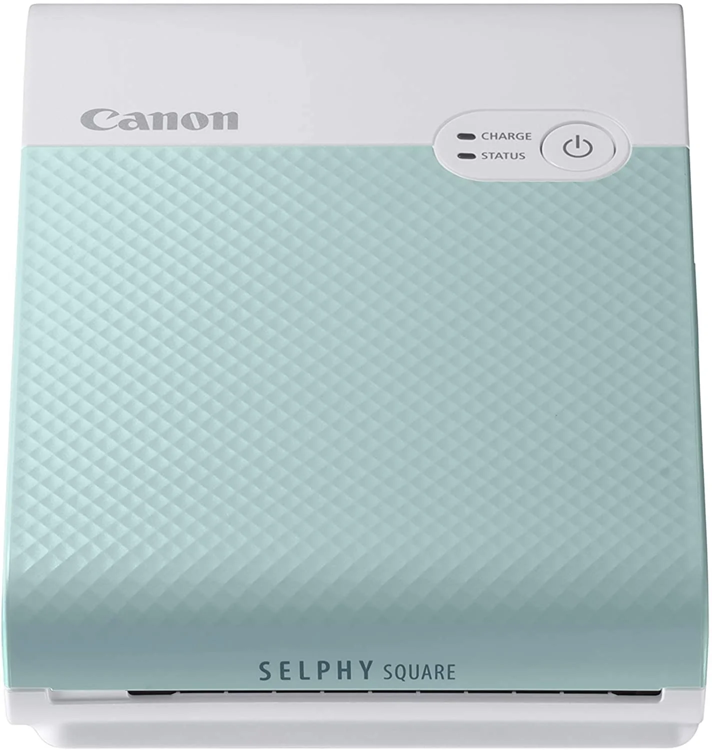 چاپگر عکس رنگی قابل حمل بی سیم کانن Selphy Square QX10 - سبز نعنایی