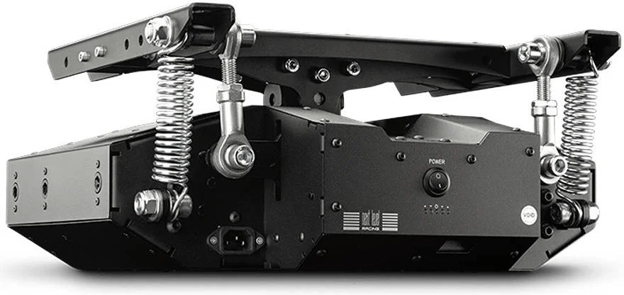 پلتفرم حرکتی Next Level Racing V3، پشتیبانی از کاربران تا وزن 130 کیلوگرم، حداکثر توان مصرفی 350 وات، منبع تغذیه داخلی، PFC فعال، فناوری VR Headway، مشکی | NLR-M001V3