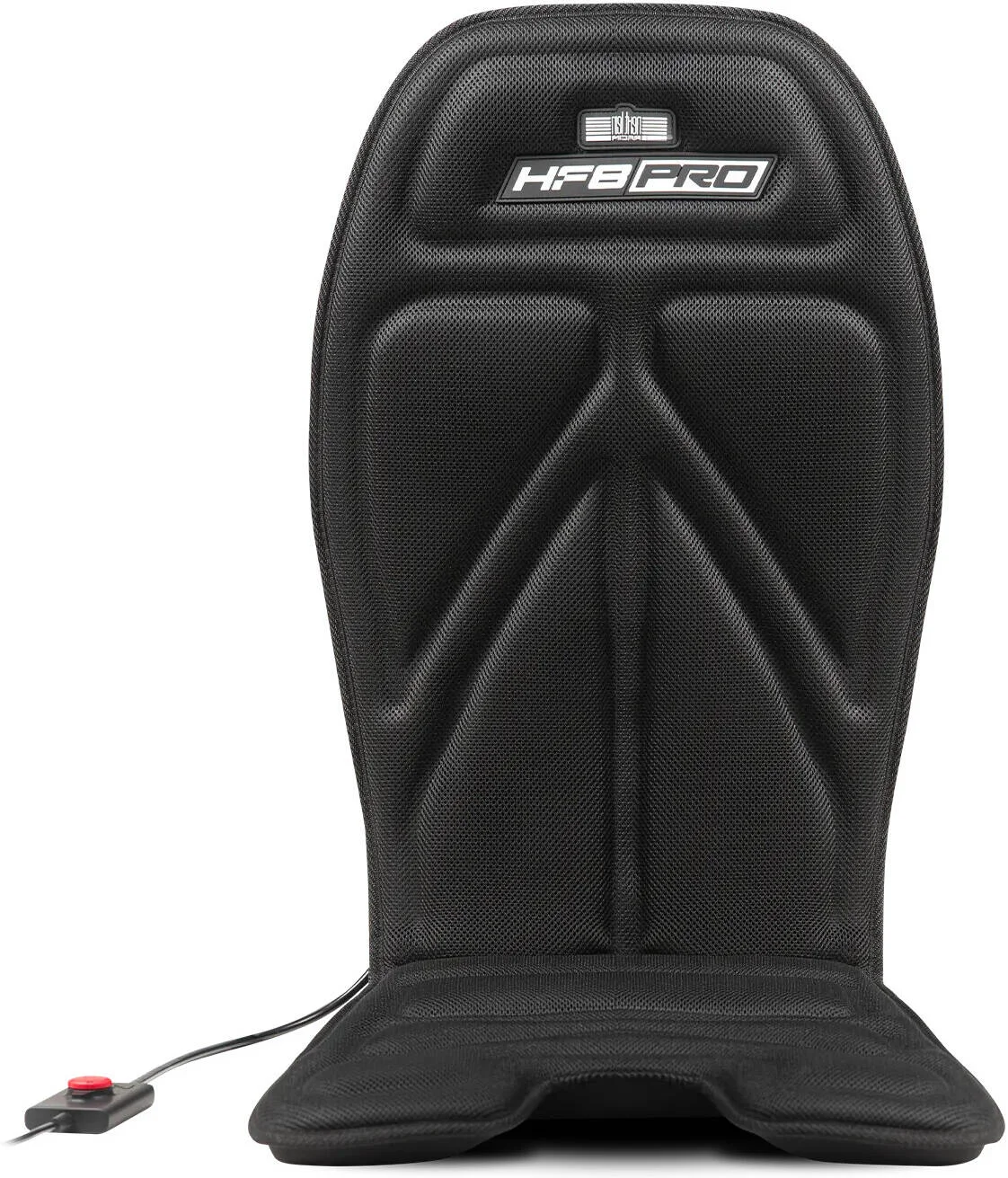 پد بازخورد لمسی Next Level Racing HF8 Pro، افزایش بیش از 200 درصدی گشتاور، بیش از 400 درصد قدرت بیشتر، 60 درصد سرعت موتور بالاتر، فوم با چگالی بالا، مشکی | NLR-G006