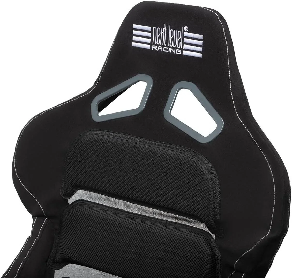 کاکپیت تاشو Next Level Racing GT Lite Pro، نسخه خاکستری کربنی، پایه‌های فرمان Direct Drive تا 13 نیوتن‌متر، تنظیم بدون نیاز به ابزار، پشتیبانی از حداکثر وزن 150 کیلوگرم، پشتیبانی از قد 120 - 210 سانتی‌متر | NLR-S031GR