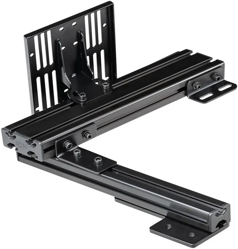 دنده Elite مسابقه ای Next Level Racing، سازگار با سری Elite Cockpit، بازوی نگهدارنده دنده اکستروژن آلومینیومی 4080 و 4040، آلومینیوم آنودایز شده و فولاد کربنی، مشکی | NLR-E034