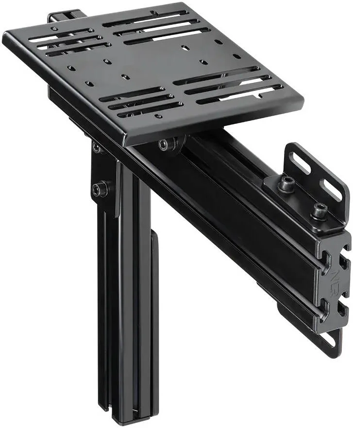 دنده Elite مسابقه ای Next Level Racing، سازگار با سری Elite Cockpit، بازوی نگهدارنده دنده اکستروژن آلومینیومی 4080 و 4040، آلومینیوم آنودایز شده و فولاد کربنی، مشکی | NLR-E034