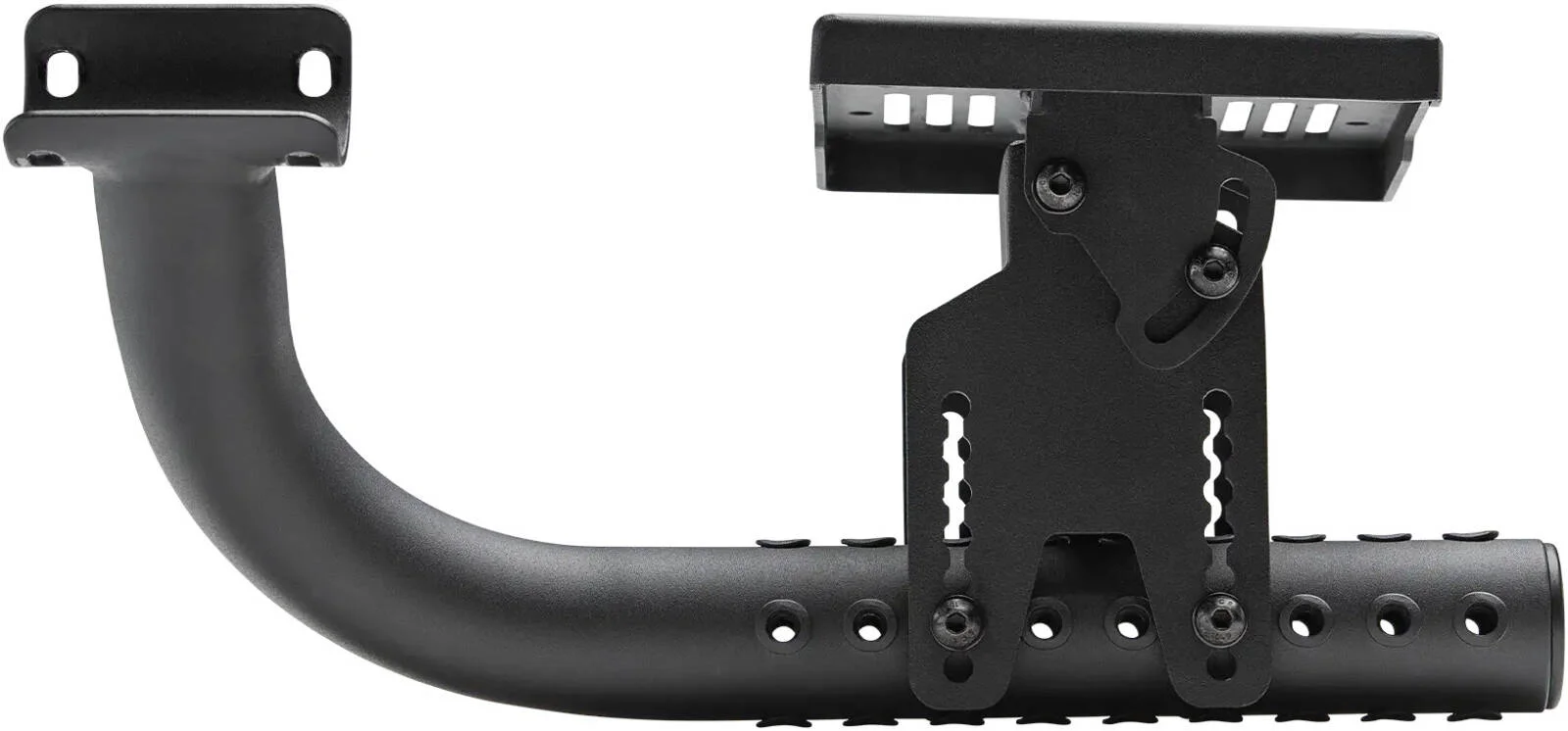 بازوی الحاقی اهرم دنده و ترمز دستی Next Level Racing F-GT Pro، نصب چپ/راست، لوله فولادی 50 میلی‌متری (2 اینچی)، قطعات فولاد کربنی، مشکی | NLR-R005