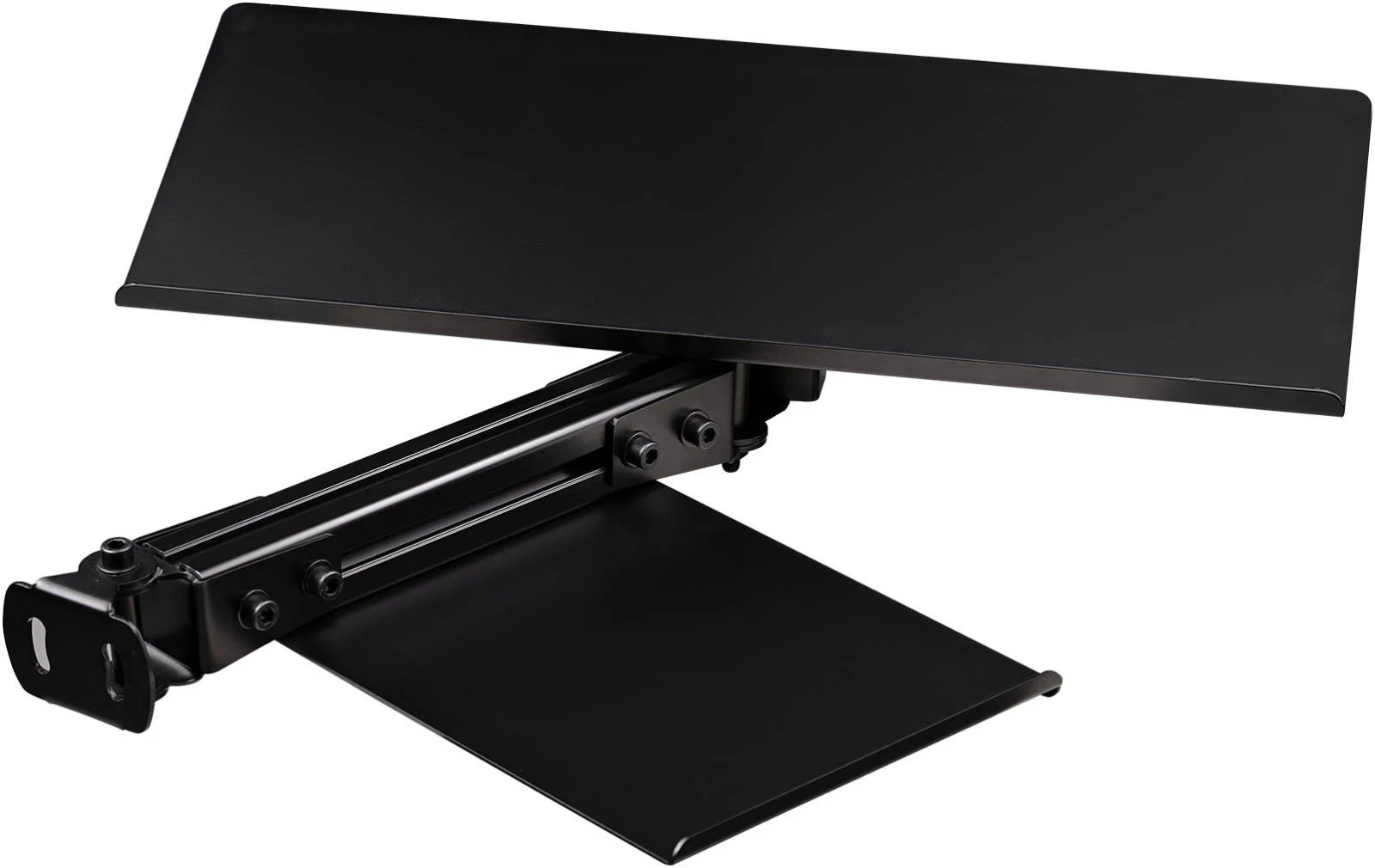 سینی کیبورد و ماوس مسابقه ای Next Level Racing Elite، پرداخت آلومینیوم آنودایز شده درجه یک، پوشش پودری آلومینیوم 6063، ساختار فولاد کربنی، نسخه مشکی | NLR-E019