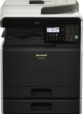 دستگاه چاپگر، اسکنر و کپی رنگی چند منظوره دیجیتال A3 شارپ مدل BP-20C20 دستگاه چاپگر، اسکنر و کپی رنگی چند منظوره دیجیتال A3 شارپ مدل BP-20C20