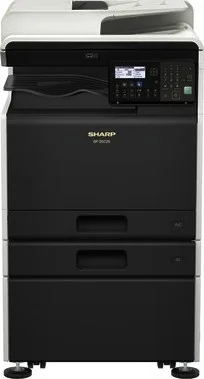 دستگاه چاپگر، اسکنر و کپی رنگی A3 شارپ مدل BP-20C20 به همراه 2 سینی کاغذ و 1 پایه | BP-20C20 دستگاه چاپگر، اسکنر و کپی رنگی A3 شارپ مدل BP-20C20 به همراه 2 سینی کاغذ و 1 پایه | BP-20C20