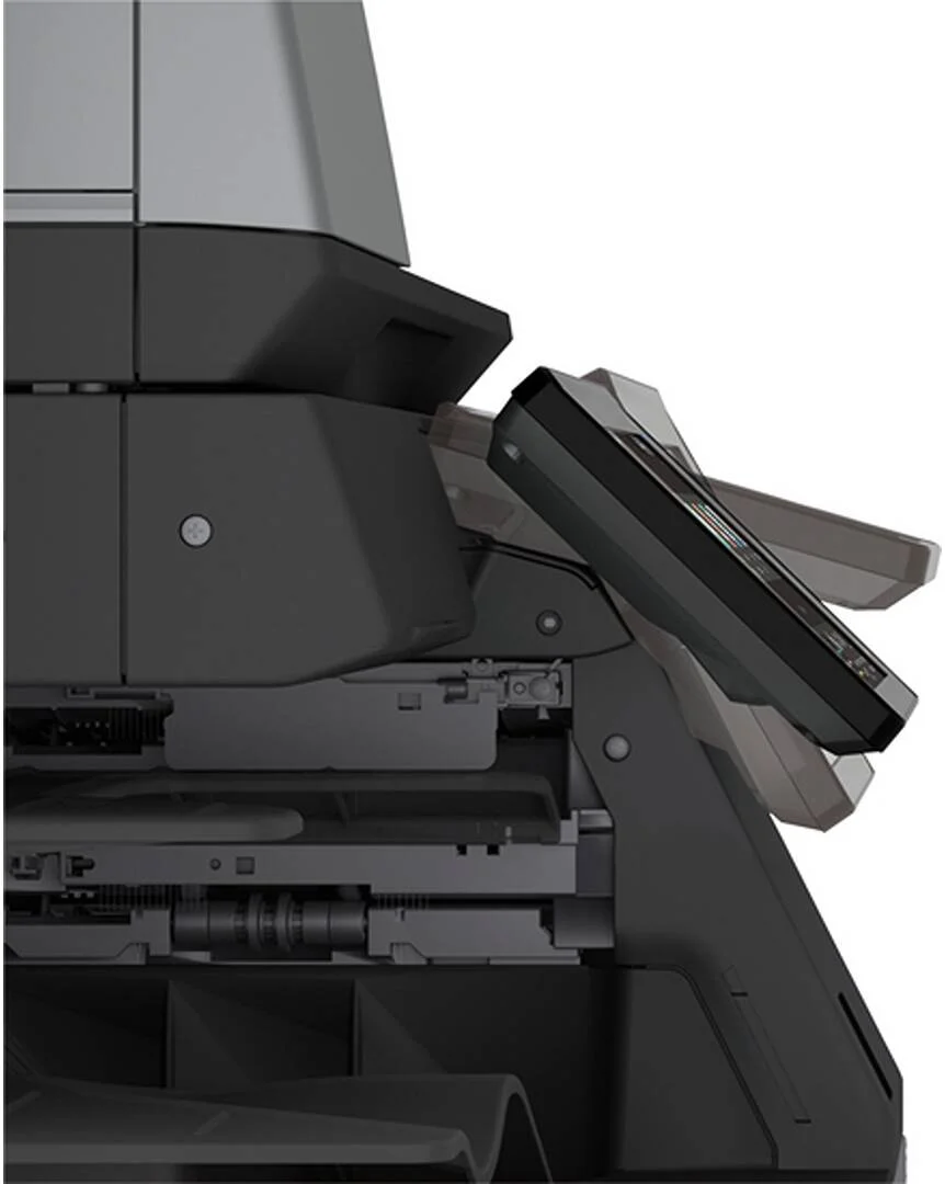 پرینتر چندکاره لیزری A3 تک رنگ شارپ مدل BP-50M45، چاپ تا 45 صفحه در دقیقه، رزولوشن 600dpi، حافظه SSD 128 گیگابایتی، صفحه نمایش لمسی 10.1 اینچی، شبکه بی سیم، AirPrint، سایز کاغذ A5-A3 | BP-50M45 پرینتر چندکاره لیزری A3 تک رنگ شارپ مدل BP-50M45، چاپ تا 45 صفحه در دقیقه، رزولوشن 600dpi، حافظه SSD 128 گیگابایتی، صفحه نمایش لمسی 10.1 اینچی، شبکه بی سیم، AirPrint، سایز کاغذ A5-A3 | BP-50M45