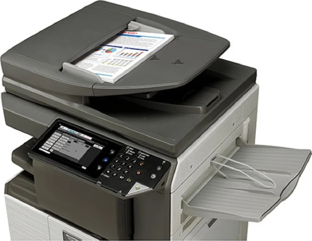 دستگاه کپی/اسکنر چند منظوره دیجیتال شارپ مدل MX-M265NV، حداکثر سرعت 26 صفحه در دقیقه، ظرفیت کاغذ 600 برگ، توان 50/60 هرتز، رزولوشن 600 x 600 Dpi | MX-M265NV / MX-M265 دستگاه کپی/اسکنر چند منظوره دیجیتال شارپ مدل MX-M265NV، حداکثر سرعت 26 صفحه در دقیقه، ظرفیت کاغذ 600 برگ، توان 50/60 هرتز، رزولوشن 600 x 600 Dpi | MX-M265NV / MX-M265