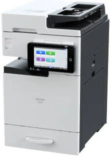 پرینتر چندکاره سیاه و سفید A4 ریکو IM 370، سرعت چاپ 3.8 ثانیه، حداکثر رزولوشن 1200 x 1200 dpi، ظرفیت SPDF 50 برگی، پردازنده Marvell 88PA6270 1.2GHz، سفید | IM 370 پرینتر چندکاره سیاه و سفید A4 ریکو IM 370، سرعت چاپ 3.8 ثانیه، حداکثر رزولوشن 1200 x 1200 dpi، ظرفیت SPDF 50 برگی، پردازنده Marvell 88PA6270 1.2GHz، سفید | IM 370