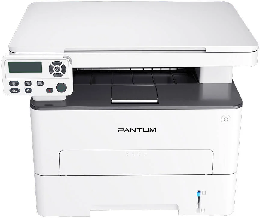 پرینتر لیزری چندکاره تک رنگ Pantum M6700DW، پرینت، کپی، اسکن، سرعت چاپ تا 30 صفحه در دقیقه، چاپ دوروی اتوماتیک، اتصال USB، اترنت، WiFi، NFC فقط برای اندروید، سفید | M6700DW پرینتر لیزری چندکاره تک رنگ Pantum M6700DW، پرینت، کپی، اسکن، سرعت چاپ تا 30 صفحه در دقیقه، چاپ دوروی اتوماتیک، اتصال USB، اترنت، WiFi، NFC فقط برای اندروید، سفید | M6700DW