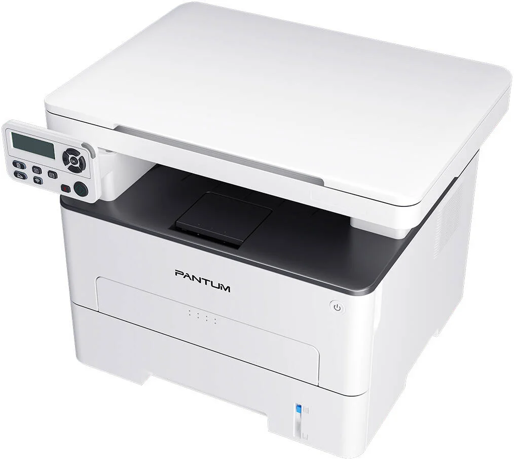 پرینتر لیزری چندکاره تک رنگ Pantum M6700DW، پرینت، کپی، اسکن، سرعت چاپ تا 30 صفحه در دقیقه، چاپ دوروی اتوماتیک، اتصال USB، اترنت، WiFi، NFC فقط برای اندروید، سفید | M6700DW پرینتر لیزری چندکاره تک رنگ Pantum M6700DW، پرینت، کپی، اسکن، سرعت چاپ تا 30 صفحه در دقیقه، چاپ دوروی اتوماتیک، اتصال USB، اترنت، WiFi، NFC فقط برای اندروید، سفید | M6700DW