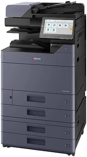 پرینتر چندکاره رنگی Kyocera TASKalfa MZ2501ci، سرعت 25 صفحه در دقیقه A4/12 صفحه در دقیقه A3، آماده اتصال به فضای ابری، پنل لمسی 10.1 اینچی، مدیریت امن اسناد، پرداخت پیشرفته، کیفیت تصویر بالا، مشکی | MZ2501ci
