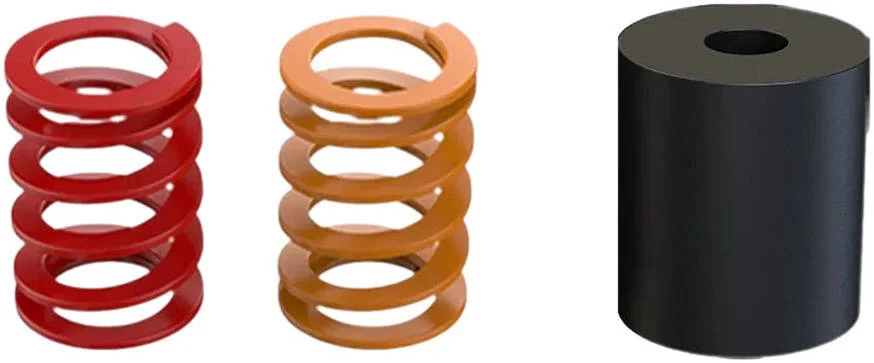 MOZA SR-P فنر و دمپر، 2 فنر، کمک فنر، سازگار با پدال های SR-P | RS17