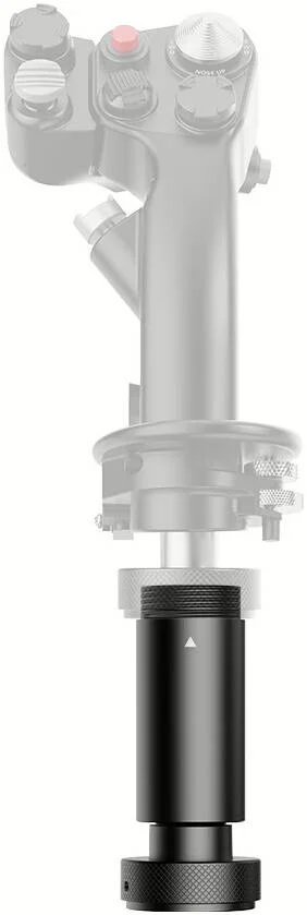 ماژول محور Z موزا، کنترلر پرواز، محدوده ±20 درجه، طول 97 میلی متر، مکانیزم قفل، نصب آسان، سازگاری گسترده، مشکی | AS003