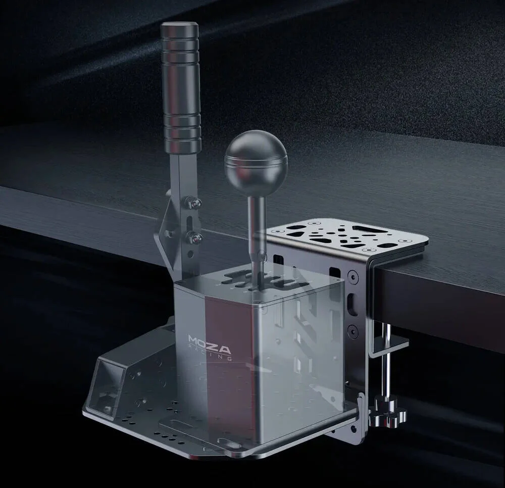 صفحه نصب جهانی MOZA، ارتفاع قابل تنظیم 84 و 122 میلی‌متر، نصب ترمز دستی HBP، نصب پروفیل آلومینیومی 40 میلی‌متری، ساختار فولادی با استحکام بالا | UNVRSL-MNT