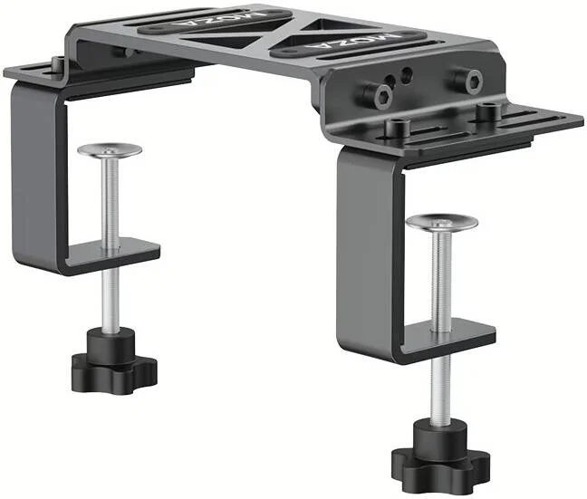 گیره رومیزی MOZA R9، صفحه فولادی 5 میلی متری با استحکام بالا، پایه محکم با دو پیچ فلزی، مشکی | RS12