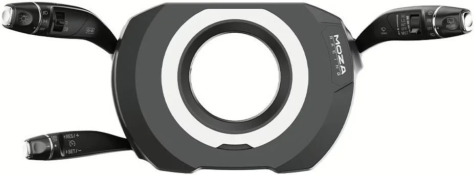 اهرم های چند منظوره MOZA، دارای 28 سوئیچ قابل برنامه ریزی، جنس براکت نصب فولاد با مقاومت بالا، جنس میله افزایش طول آلیاژ آلومینیوم، مشکی | اهرم-های-چند-منظوره