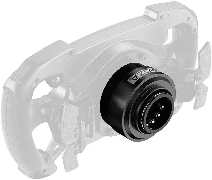 آداپتور اتصال سریع MOZA، بدنه آلیاژ آلومینیوم درجه هوانوردی، سازگار با R21 / R16 / R9 | اتصال سریع