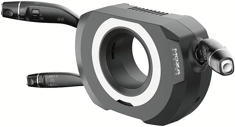 اهرم های چند منظوره MOZA، دارای 28 سوئیچ قابل برنامه ریزی، جنس براکت نصب فولاد با مقاومت بالا، جنس میله افزایش طول آلیاژ آلومینیوم، مشکی | اهرم-های-چند-منظوره