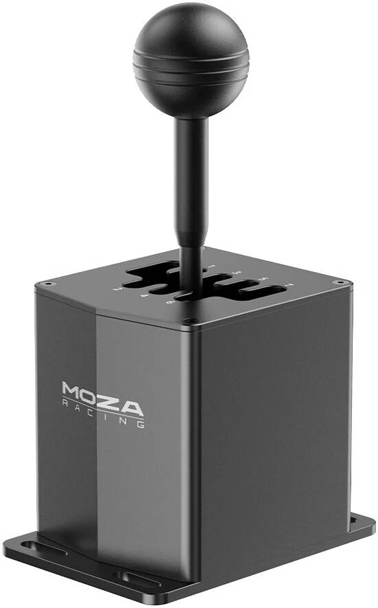 دنده MOZA HGP، سیستم هوشمند کاهش دنده، 7+R، الگوی H با دنده عقب و 7 قفل شده، سنسور زاویه ای 15 بیتی با دقت بالا، پوشش ضد گرد و غبار، ساختار تمام فلزی، مشکی | HGP