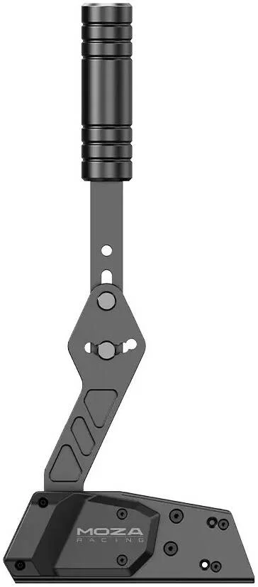 ترمز دستی MOZA HBP، آلومینیوم درجه هواپیما، سنسور موقعیت با دقت بالا 16 بیتی، فشار و حرکت قابل تنظیم، حالت دوگانه و زاویه چندگانه قابل تنظیم، اتصال USB به کامپیوتر، مشکی | HBP-ترمز دستی