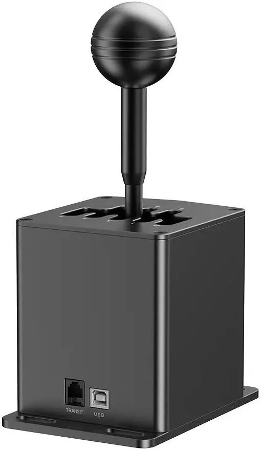 دنده MOZA HGP، سیستم هوشمند کاهش دنده، 7+R، الگوی H با دنده عقب و 7 قفل شده، سنسور زاویه ای 15 بیتی با دقت بالا، پوشش ضد گرد و غبار، ساختار تمام فلزی، مشکی | HGP