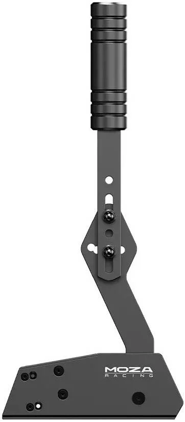 ترمز دستی MOZA HBP، آلومینیوم درجه هواپیما، سنسور موقعیت با دقت بالا 16 بیتی، فشار و حرکت قابل تنظیم، حالت دوگانه و زاویه چندگانه قابل تنظیم، اتصال USB به کامپیوتر، مشکی | HBP-ترمز دستی