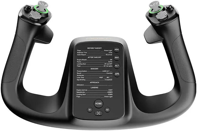 یوک MOZA MFY، مواد با استحکام بالا، 34 ورودی قابل تنظیم، نورپردازی RGB قابل تنظیم، تریگرهای چند منظوره، جوی استیک اثر هال | MFY-Yoke