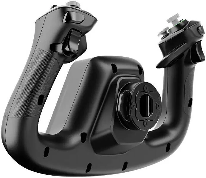 یوک MOZA MFY، مواد با استحکام بالا، 34 ورودی قابل تنظیم، نورپردازی RGB قابل تنظیم، تریگرهای چند منظوره، جوی استیک اثر هال | MFY-Yoke