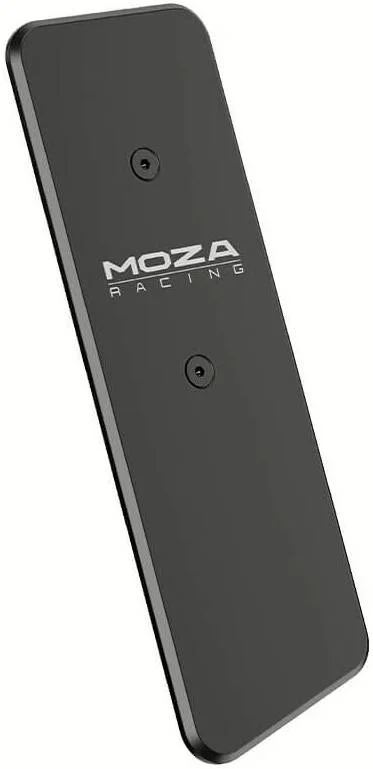 صفحه تعویض پدال گاز تمام قد MOZA CRP2، ابعاد 185mm x 60mm، جنس آلیاژ آلومینیوم CNC، مشکی