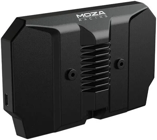 نمایشگر داشبورد مسابقه ای MOZA CM2 HD، صفحه لمسی 5 اینچی، رزولوشن 1280 x 720، رابط کاربری کاملاً قابل تنظیم، جنس بدنه آلیاژ آلومینیوم، 16.7 میلیون گزینه رنگ | CM2-HD