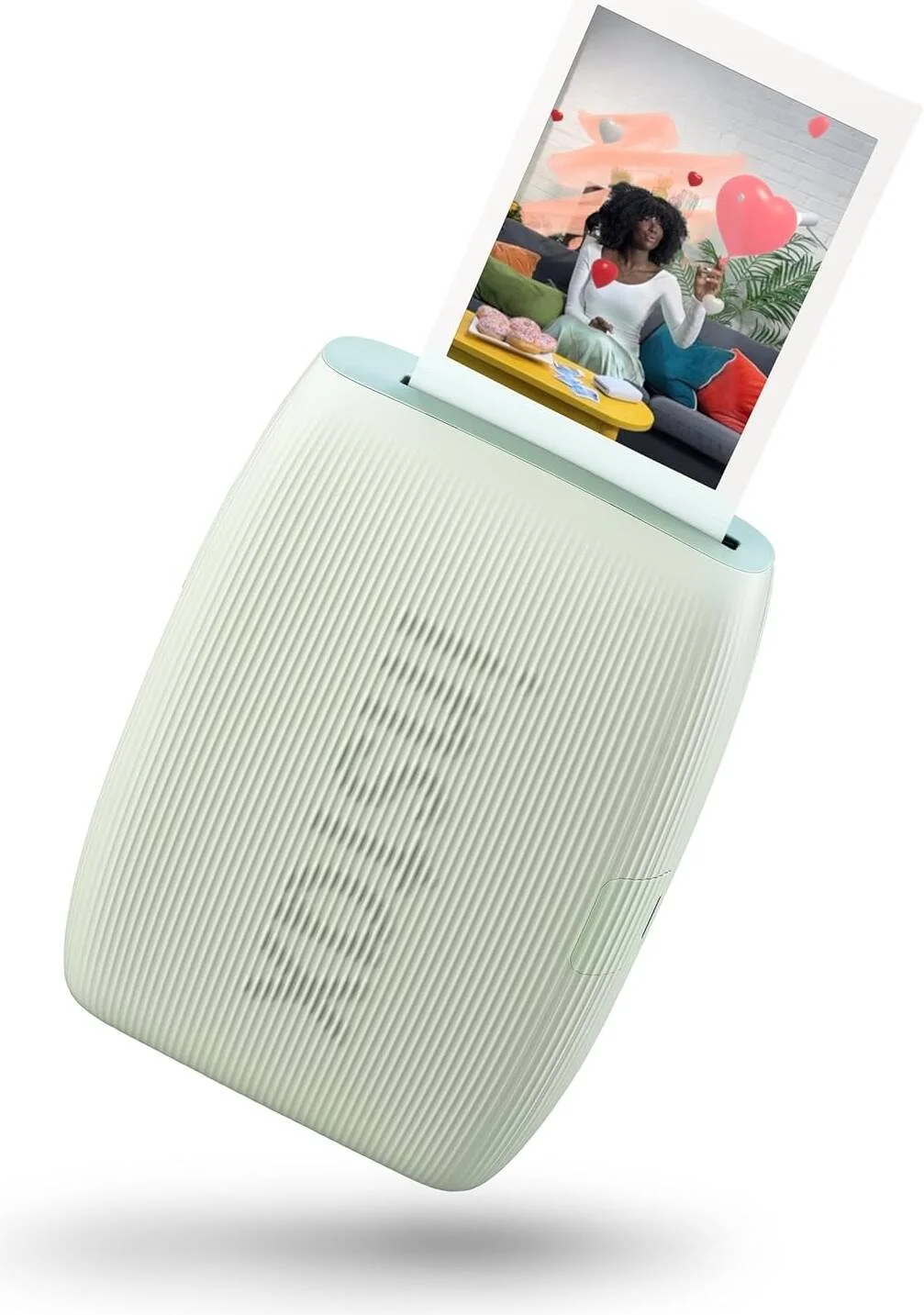 چاپگر عکس گوشی هوشمند فوجی فیلم instax mini LINK 3، سبز مریم گلی
