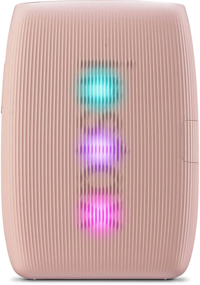 چاپگر تلفن هوشمند فوجی فیلم Instax Mini Link 3، اتصال بلوتوث 5.1، چاپ عکس های 2 × 3 اینچی، افزودن جلوه های AR سه بعدی از طریق INSTAX AiR Studio، قابل تنظیم، چاپ عکس از ویدیو، صورتی رز