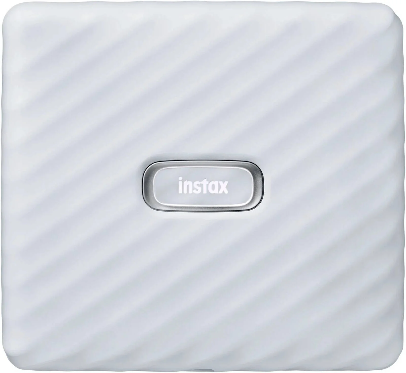 چاپگر عکس فوری گوشی هوشمند فوجی‌فیلم Instax Link Wide به همراه بسته فیلم فوری، حالت چاپ QR، بیش از 30 قالب قابل ویرایش، چاپ چندگانه، عکس‌های 3 در 5 اینچ، سفید خاکستری | 600022949