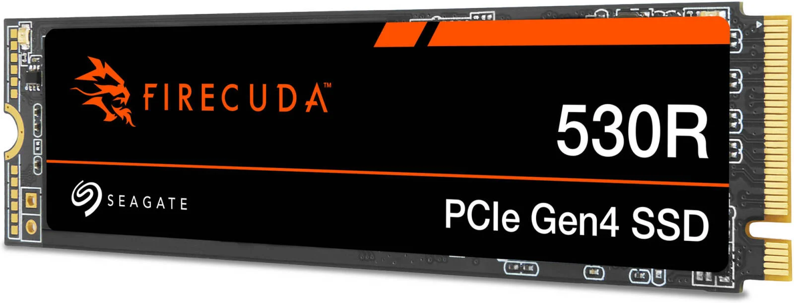 حافظه اس اس دی داخلی سیگیت FireCuda 530R، ظرفیت 1 ترابایت، فرم فاکتور M.2 2280-D2، رابط PCIe Gen4 4 NVMe 1.4، سرعت خواندن تا 7400 و نوشتن 7000، حافظه فلش 3D TLC NAND، مشکی | ZP1000GM3A063