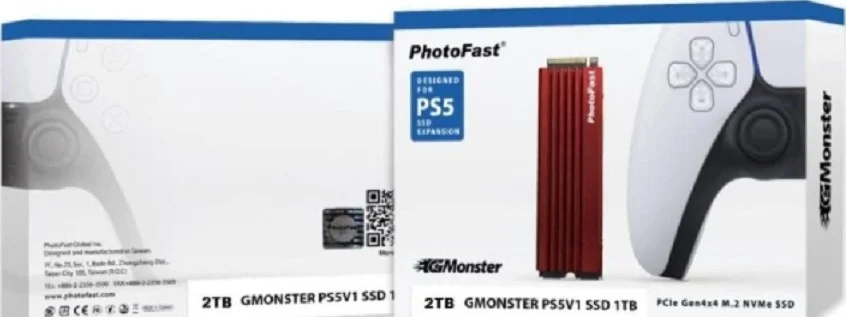 حافظه اس اس دی 2 ترابایتی Photofast GMonster PS5V1SE، سرعت تا 5600 مگابایت بر ثانیه، M.2 Nvme با هیت سینک، برای پلی استیشن 5، قرمز / مشکی | PS5A010075 حافظه اس اس دی 2 ترابایتی Photofast GMonster PS5V1SE، سرعت تا 5600 مگابایت بر ثانیه، M.2 Nvme با هیت سینک، برای پلی استیشن 5، قرمز / مشکی | PS5A010075