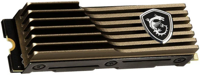 اس اس دی اینترنال MSI Spatium M570 2 TB PCIe 5.0 NVMe M.2 HS با هیت سینک، سرعت خواندن ترتیبی تا 10000 مگابایت بر ثانیه و سرعت نوشتن 10000 مگابایت بر ثانیه، فلش 3D NAND، PHISON E26، 1.6 میلیون ساعت MTBF | S78-440Q560-P83