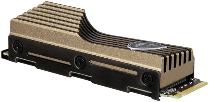 اس اس دی اینترنال MSI Spatium M570 2 TB PCIe 5.0 NVMe M.2 HS با هیت سینک، سرعت خواندن ترتیبی تا 10000 مگابایت بر ثانیه و سرعت نوشتن 10000 مگابایت بر ثانیه، فلش 3D NAND، PHISON E26، 1.6 میلیون ساعت MTBF | S78-440Q560-P83