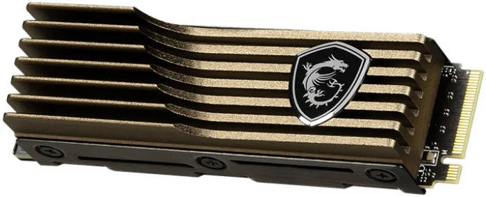 اس اس دی اینترنال MSI Spatium M570 2 TB PCIe 5.0 NVMe M.2 HS با هیت سینک، سرعت خواندن ترتیبی تا 10000 مگابایت بر ثانیه و سرعت نوشتن 10000 مگابایت بر ثانیه، فلش 3D NAND، PHISON E26، 1.6 میلیون ساعت MTBF | S78-440Q560-P83