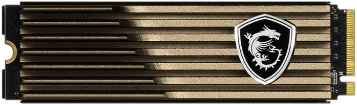 اس اس دی اینترنال MSI Spatium M570 2 TB PCIe 5.0 NVMe M.2 HS با هیت سینک، سرعت خواندن ترتیبی تا 10000 مگابایت بر ثانیه و سرعت نوشتن 10000 مگابایت بر ثانیه، فلش 3D NAND، PHISON E26، 1.6 میلیون ساعت MTBF | S78-440Q560-P83