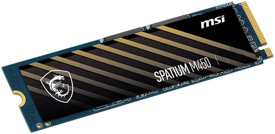 حافظه اس اس دی اینترنال گیمینگ MSI SPATIUM M450 1TB PCIe 4 0 NVMe M 2، سرعت خواندن ترتیبی تا 3000 مگابایت بر ثانیه، سرعت نوشتن ترتیبی تا 3600 مگابایت بر ثانیه، 3D NAND، 1.5 میلیون ساعت MTBF، 600TBW مدل S78-440L920-P83 حافظه اس اس دی اینترنال گیمینگ MSI SPATIUM M450 1TB PCIe 4 0 NVMe M 2، سرعت خواندن ترتیبی تا 3000 مگابایت بر ثانیه، سرعت نوشتن ترتیبی تا 3600 مگابایت بر ثانیه، 3D NAND، 1.5 میلیون ساعت MTBF، 600TBW مدل S78-440L920-P83
